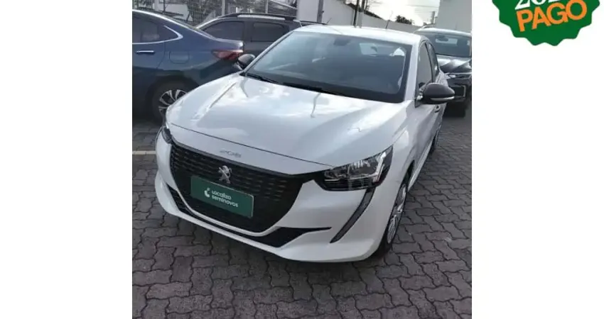 Peugeot 208 2024 1.0 6v flex like manual