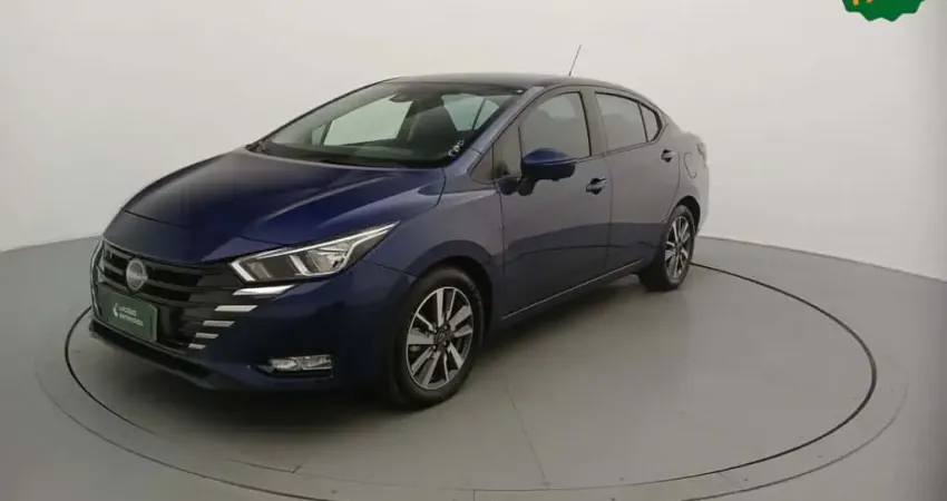 Nissan Versa 2024 1.6 16v flex advance xtronic