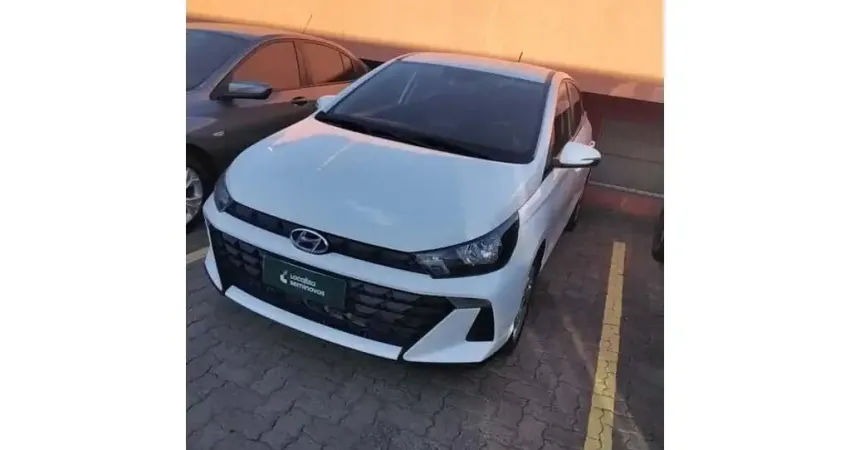 Hyundai Hb20 2025 1.0 12v flex comfort plus manual