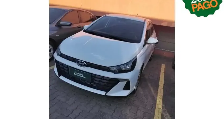 Hyundai Hb20 2025 1.0 12v flex comfort plus manual