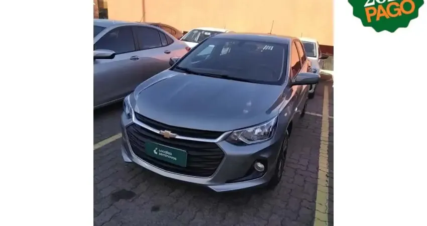 Chevrolet Onix 2025 1.0 turbo flex lt manual