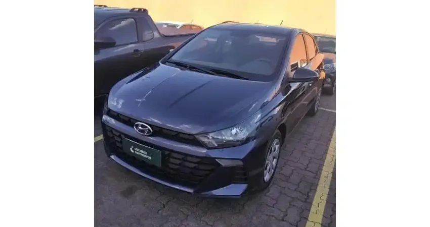 Hyundai Hb20s 2024 1.0 12v flex comfort manual