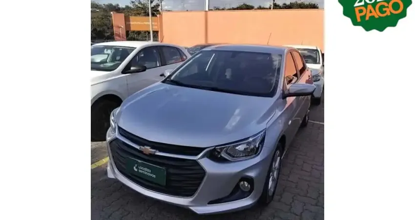 Chevrolet Onix 2023 1.0 turbo flex ltz automático