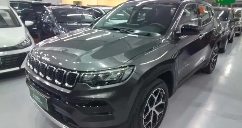 Jeep Compass 2025 1.3 t270 turbo flex longitude at6