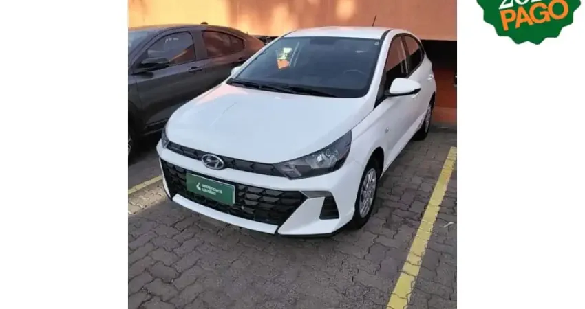Hyundai Hb20 2024 1.0 12v flex sense plus manual
