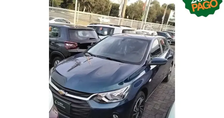 Chevrolet Onix 2025 1.0 turbo flex lt manual