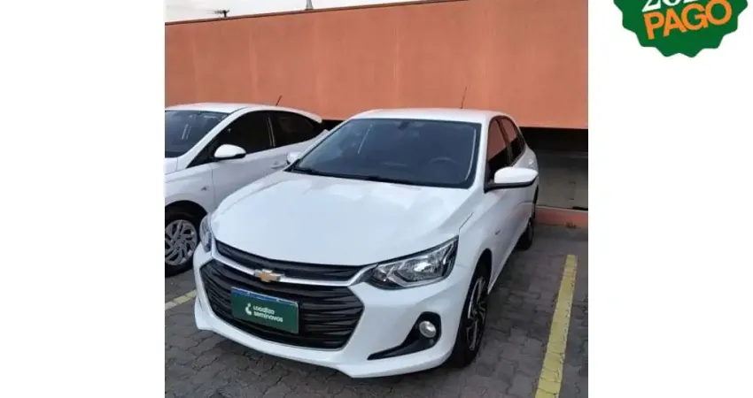 Chevrolet Onix 2025 1.0 turbo flex lt manual