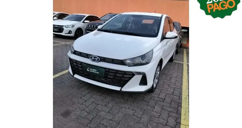 Hyundai Hb20 2024 1.0 12v flex comfort plus manual