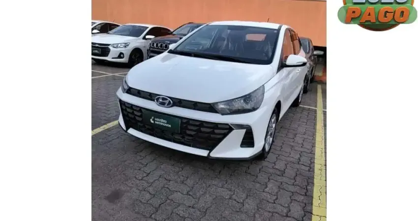 Hyundai Hb20 2024 1.0 12v flex comfort plus manual