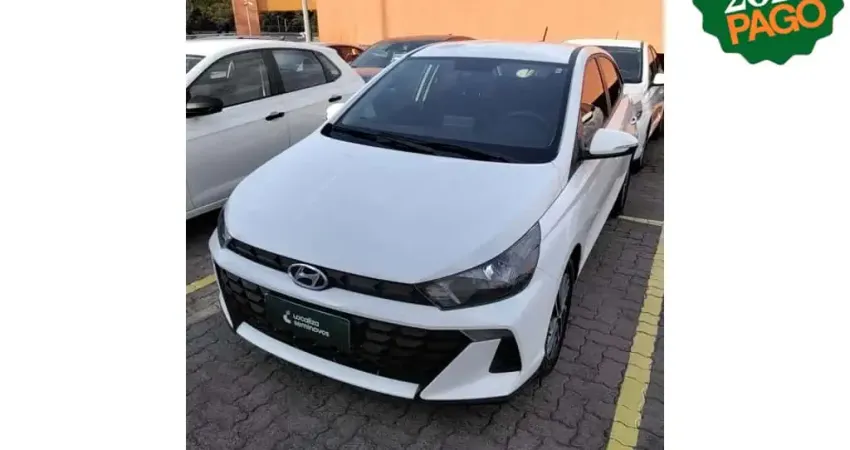 Hyundai Hb20 2024 1.0 12v flex limited plus manual