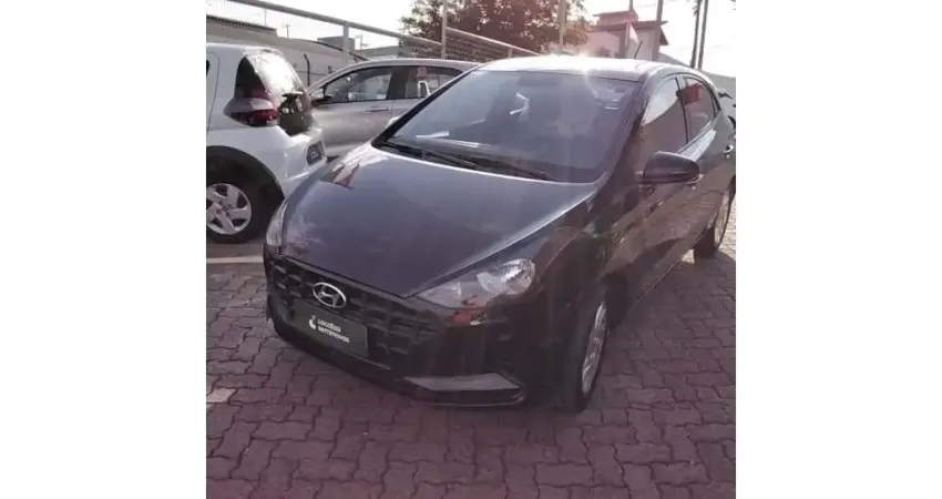 Hyundai Hb20 2022 1.0 12v flex evolution manual