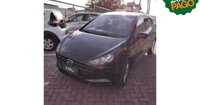 Hyundai Hb20 2022 1.0 12v flex evolution manual