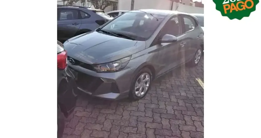 Hyundai Hb20 2024 1.0 12v flex comfort plus manual