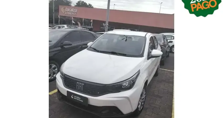 Fiat Argo 2023 1.0 firefly flex drive manual