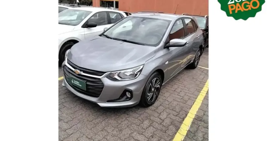 Chevrolet Onix 2024 1.0 flex lt manual