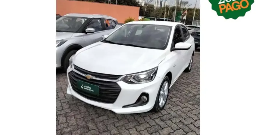 Chevrolet Onix 2023 1.0 turbo flex ltz automático