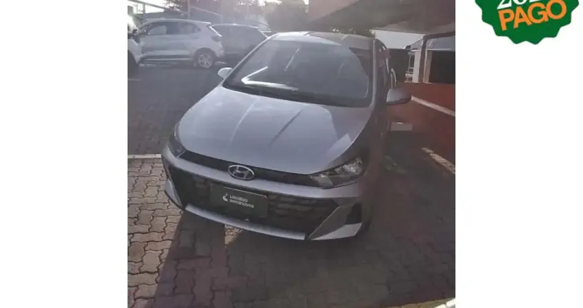 Hyundai Hb20 2024 1.0 tgdi flex comfort plus automático