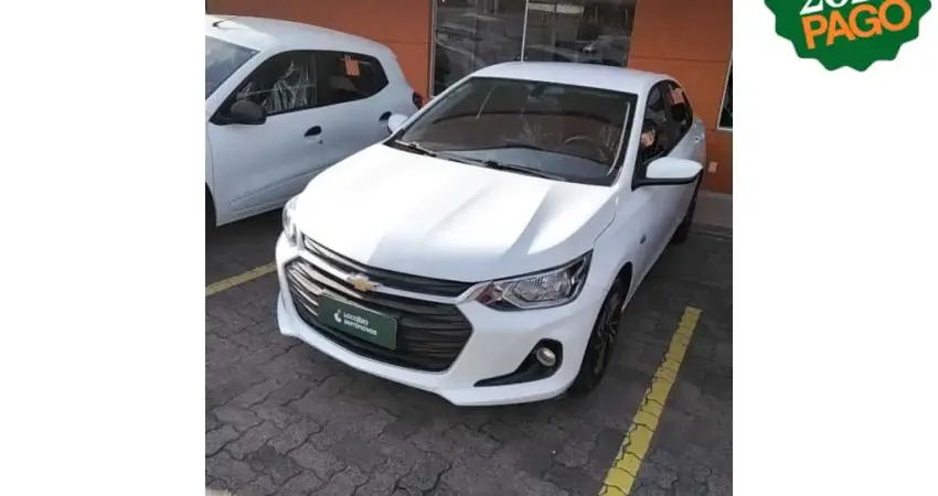 Chevrolet Onix 2024 1.0 flex plus lt manual