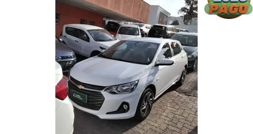 Chevrolet Onix 2025 1.0 turbo flex lt manual