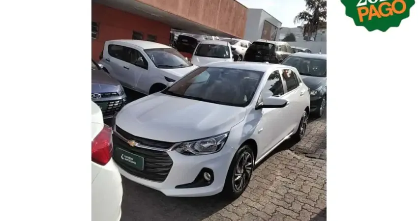 Chevrolet Onix 2025 1.0 turbo flex lt manual