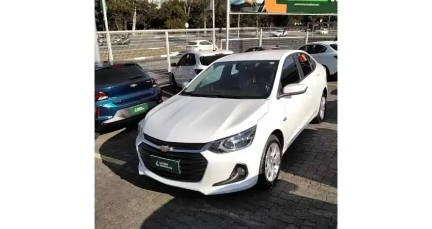 Chevrolet Onix 2023 1.0 turbo flex ltz automático
