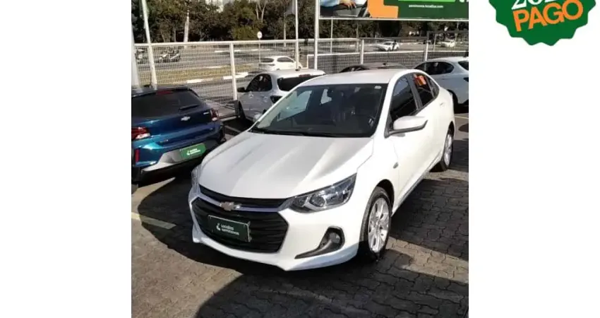 Chevrolet Onix 2023 1.0 turbo flex ltz automático