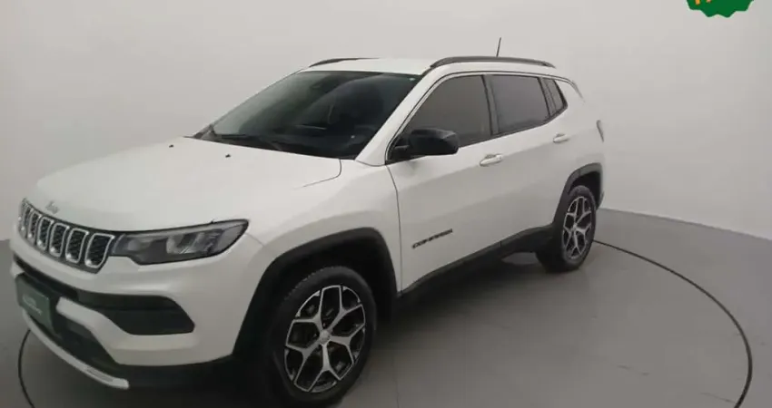 Jeep Compass 2025 1.3 t270 turbo flex longitude at6