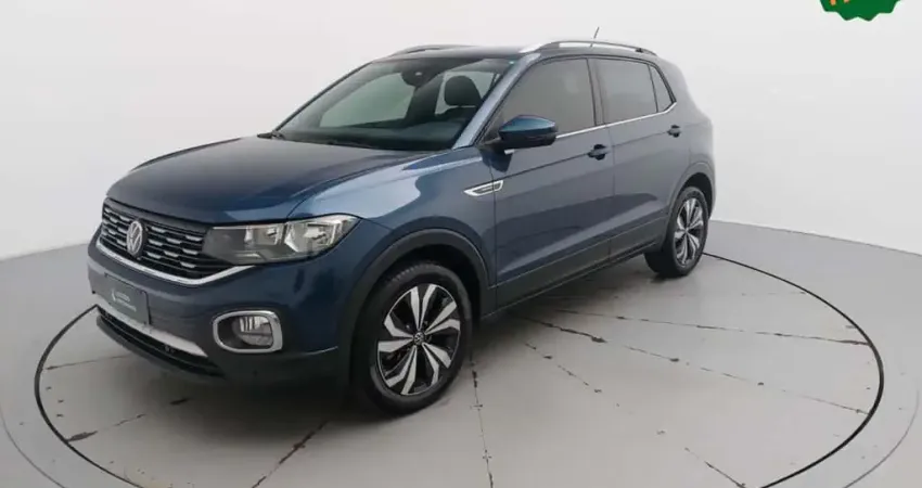 Volkswagen T-cross 2024 1.4 250 tsi total flex highline automático