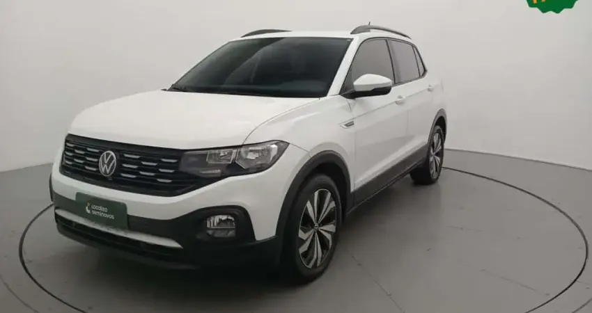 Volkswagen T-cross 2024 1.0 200 tsi total flex comfortline automático