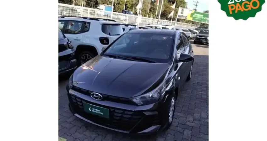 Hyundai Hb20 2024 1.0 12v flex sense plus manual