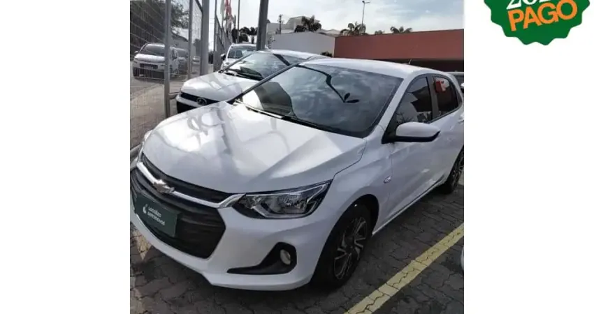 Chevrolet Onix 2024 1.0 flex lt manual