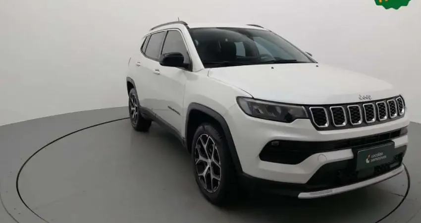 Jeep Compass 2025 1.3 t270 turbo flex longitude at6