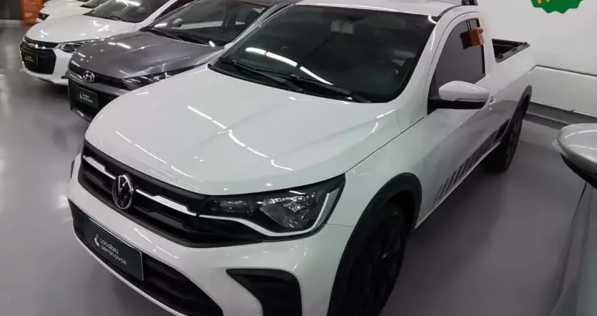 Volkswagen Saveiro 2025 1.6 msi trendline cs 16v flex 2p manual