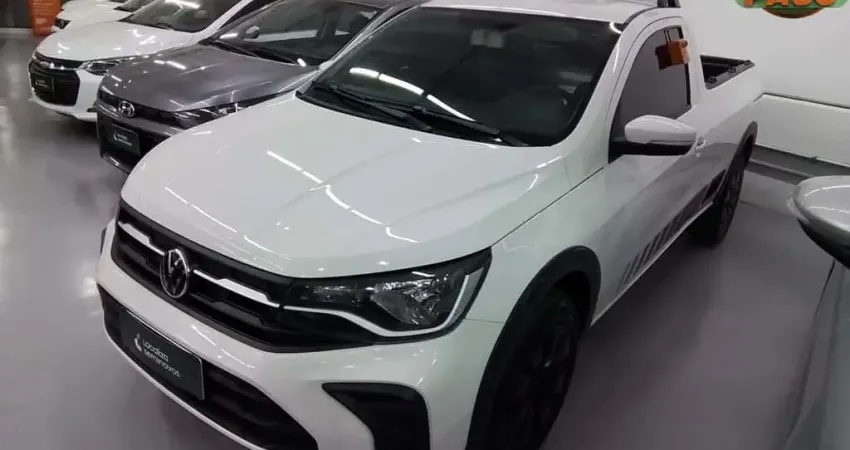 Volkswagen Saveiro 2025 1.6 msi trendline cs 16v flex 2p manual