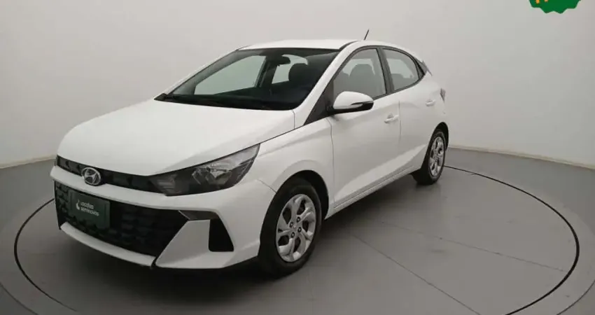 Hyundai Hb20 2025 1.0 12v flex comfort plus manual