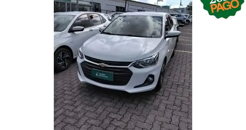 Chevrolet Onix 2025 1.0 turbo flex lt manual