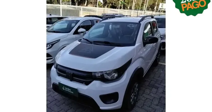 Fiat Mobi 2024 1.0 evo flex trekking manual