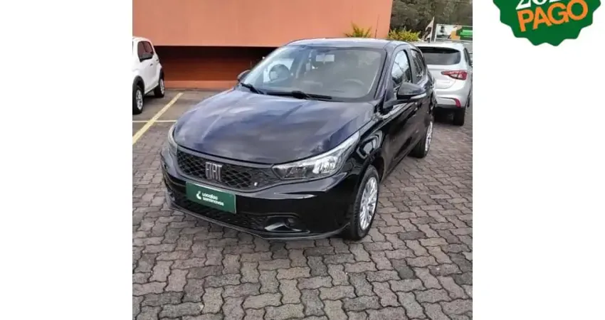 Fiat Argo 2025 1.0 firefly flex drive manual