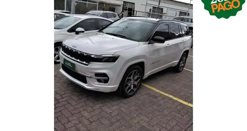Jeep Commander 2023 1.3 t270 turbo flex overland at6