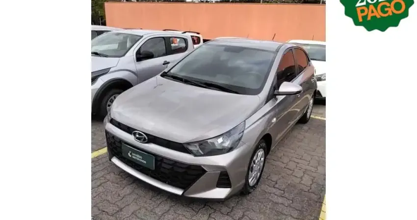 Hyundai Hb20 2024 1.0 12v flex sense plus manual