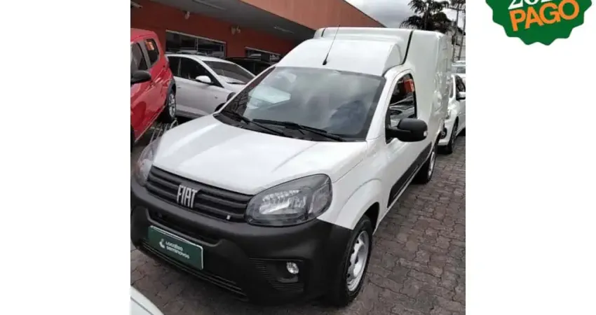 Fiat Fiorino 2025 1.4 mpi furgão endurance 8v flex 2p manual