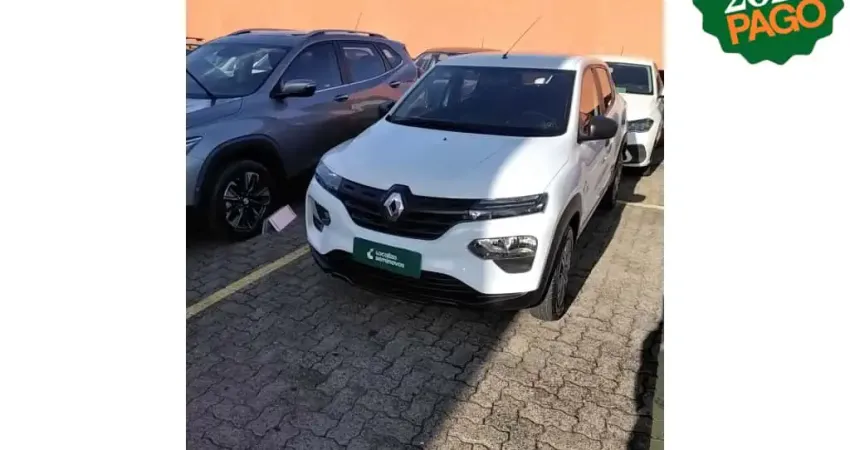 Renault Kwid 2024 1.0 12v sce flex zen manual