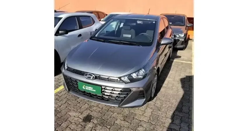 Hyundai Hb20 2024 1.0 12v flex comfort plus manual