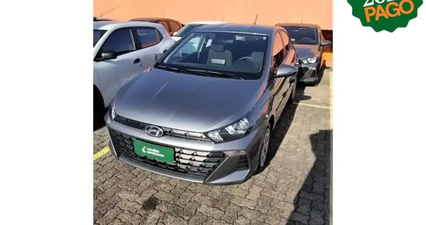 Hyundai Hb20 2024 1.0 12v flex comfort plus manual