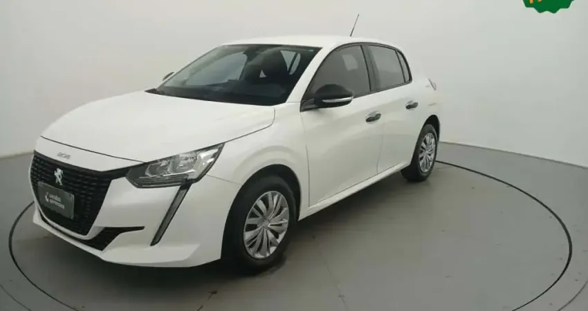 Peugeot 208 2024 1.0 6v flex like manual