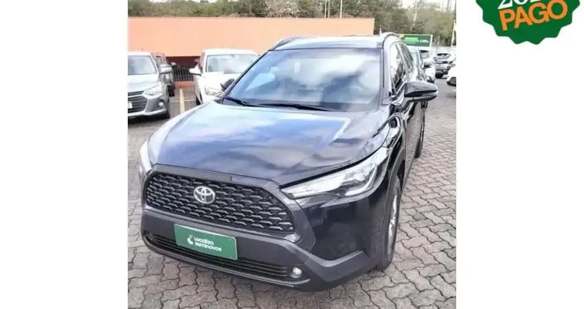 Toyota Corolla cross 2022 2.0 vvt-ie flex xr direct shift