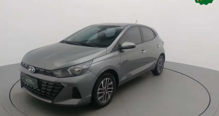 Hyundai Hb20 2024 1.0 12v flex limited plus manual
