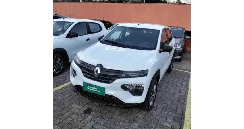 Renault Kwid 2024 1.0 12v sce flex zen manual