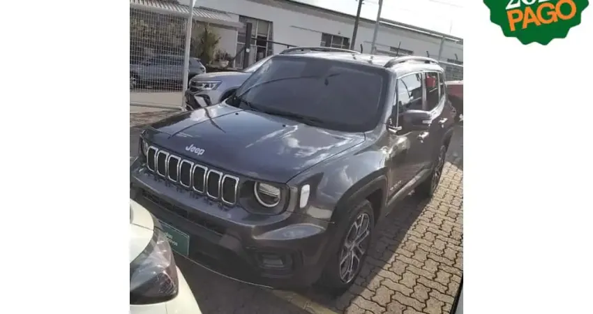 Jeep Renegade 2024 1.3 t270 turbo flex longitude at6