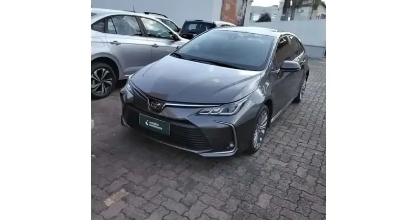 Toyota Corolla 2023 2.0 vvt-ie flex xei direct shift